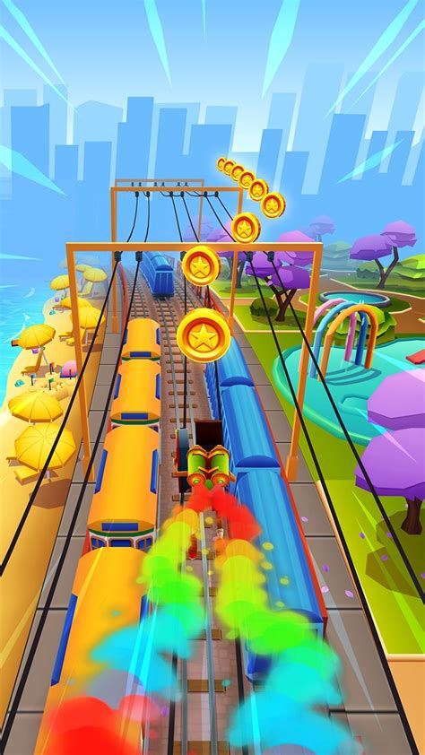 SUBWAY SURFERS free online game on Miniplay.com.